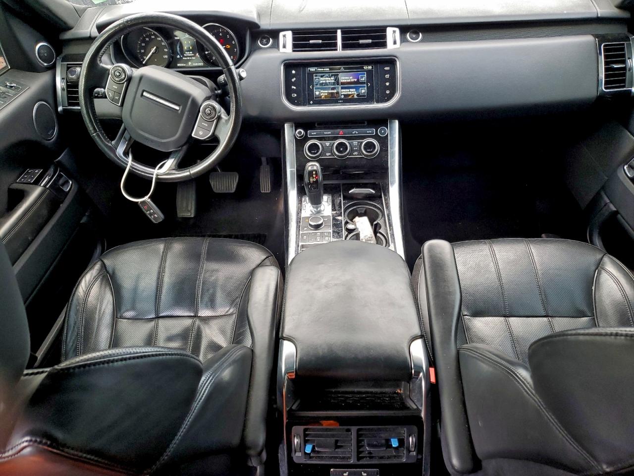 2016 LAND ROVER RANGE ROVER SPORT HSE photo 8