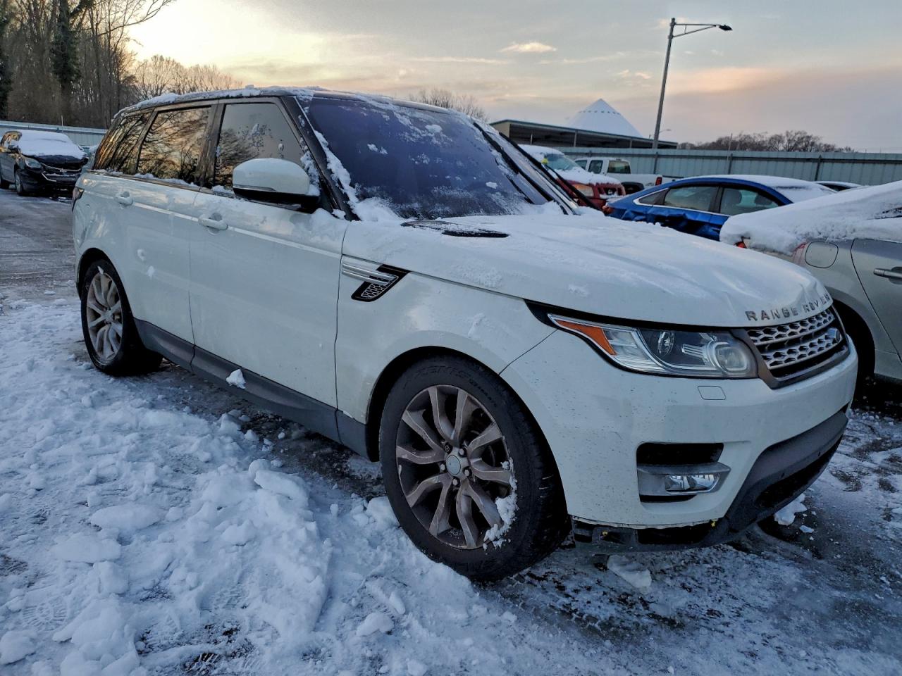 2016 LAND ROVER RANGE ROVER SPORT HSE photo 4
