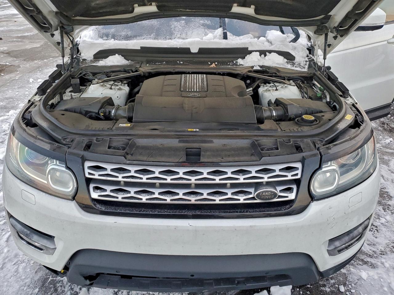 2016 LAND ROVER RANGE ROVER SPORT HSE photo 11