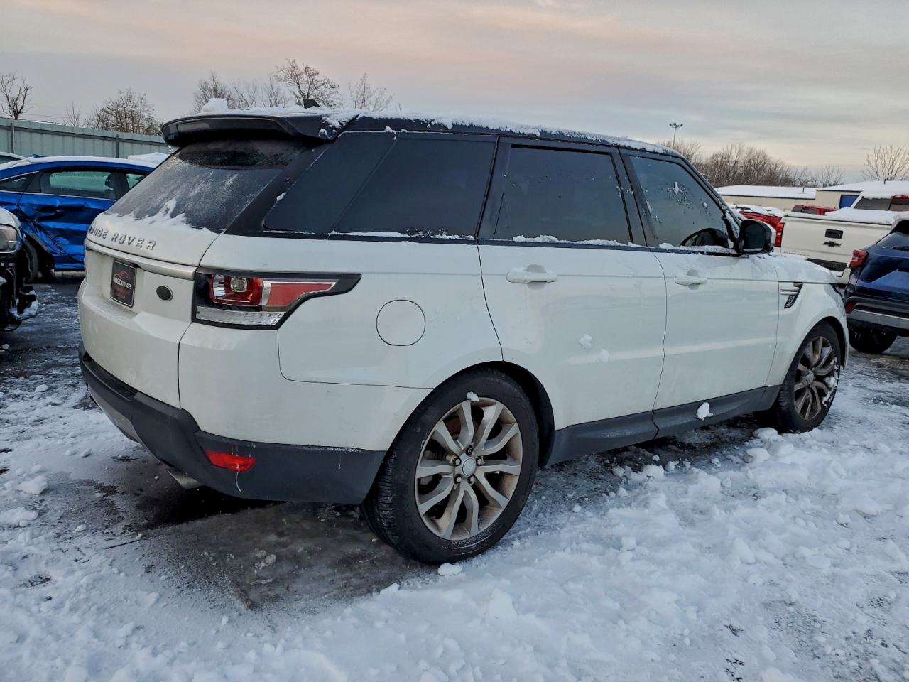 2016 LAND ROVER RANGE ROVER SPORT HSE photo 3
