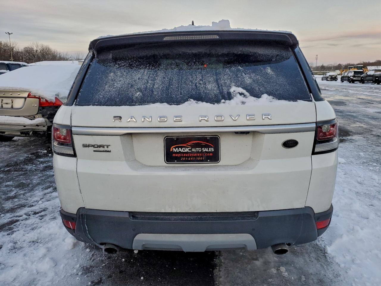 2016 LAND ROVER RANGE ROVER SPORT HSE photo 6