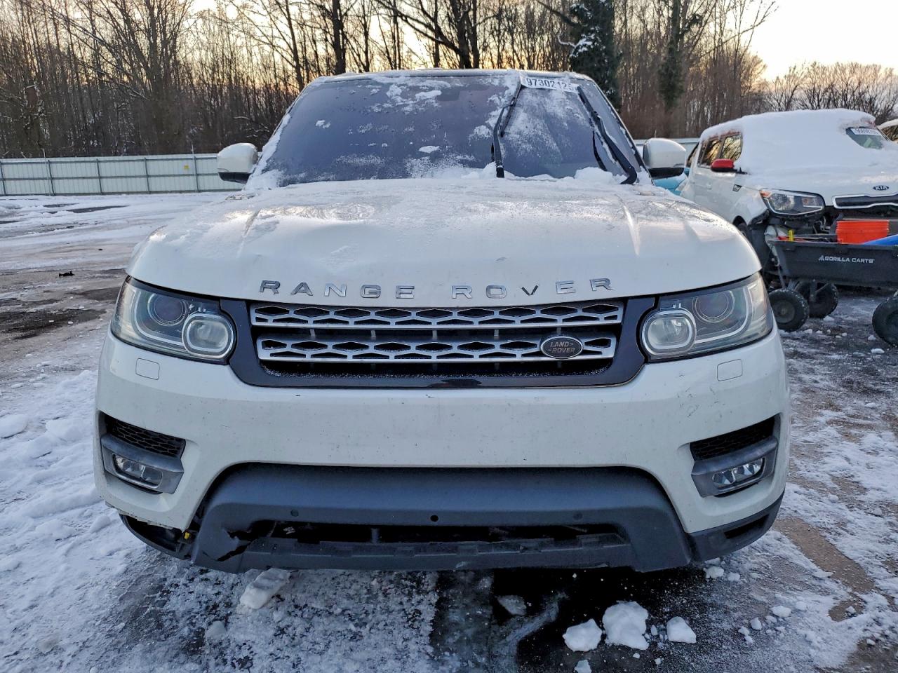 2016 LAND ROVER RANGE ROVER SPORT HSE photo 5