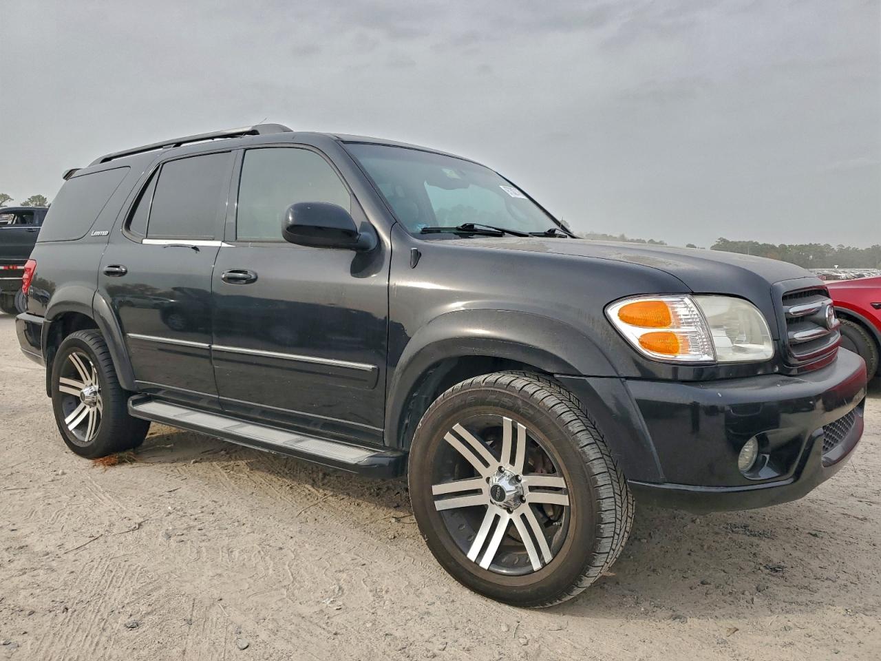 2004 TOYOTA SEQUOIA LIMITED photo 13