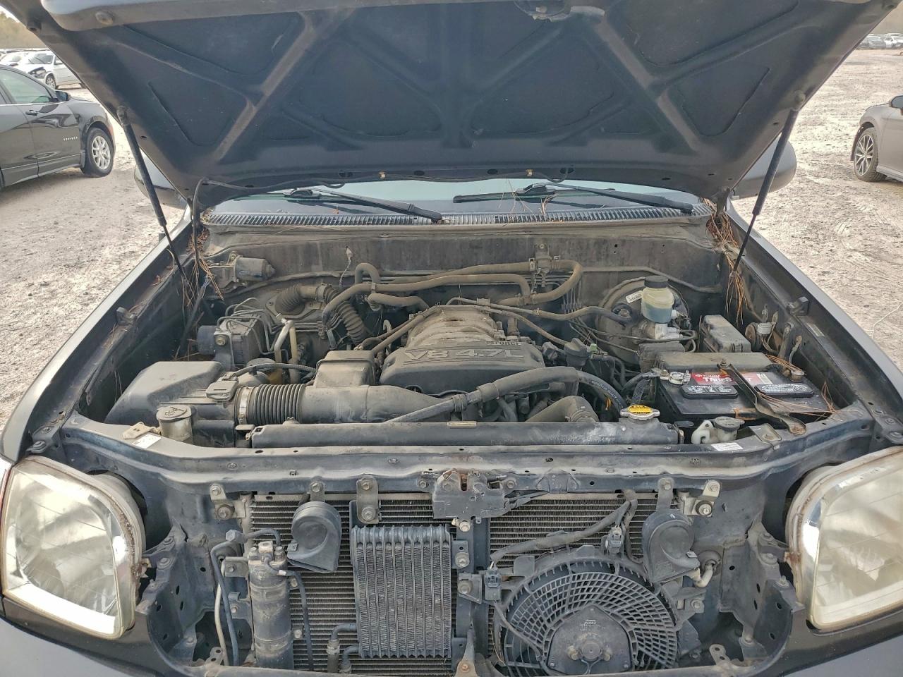 2004 TOYOTA SEQUOIA LIMITED photo 45