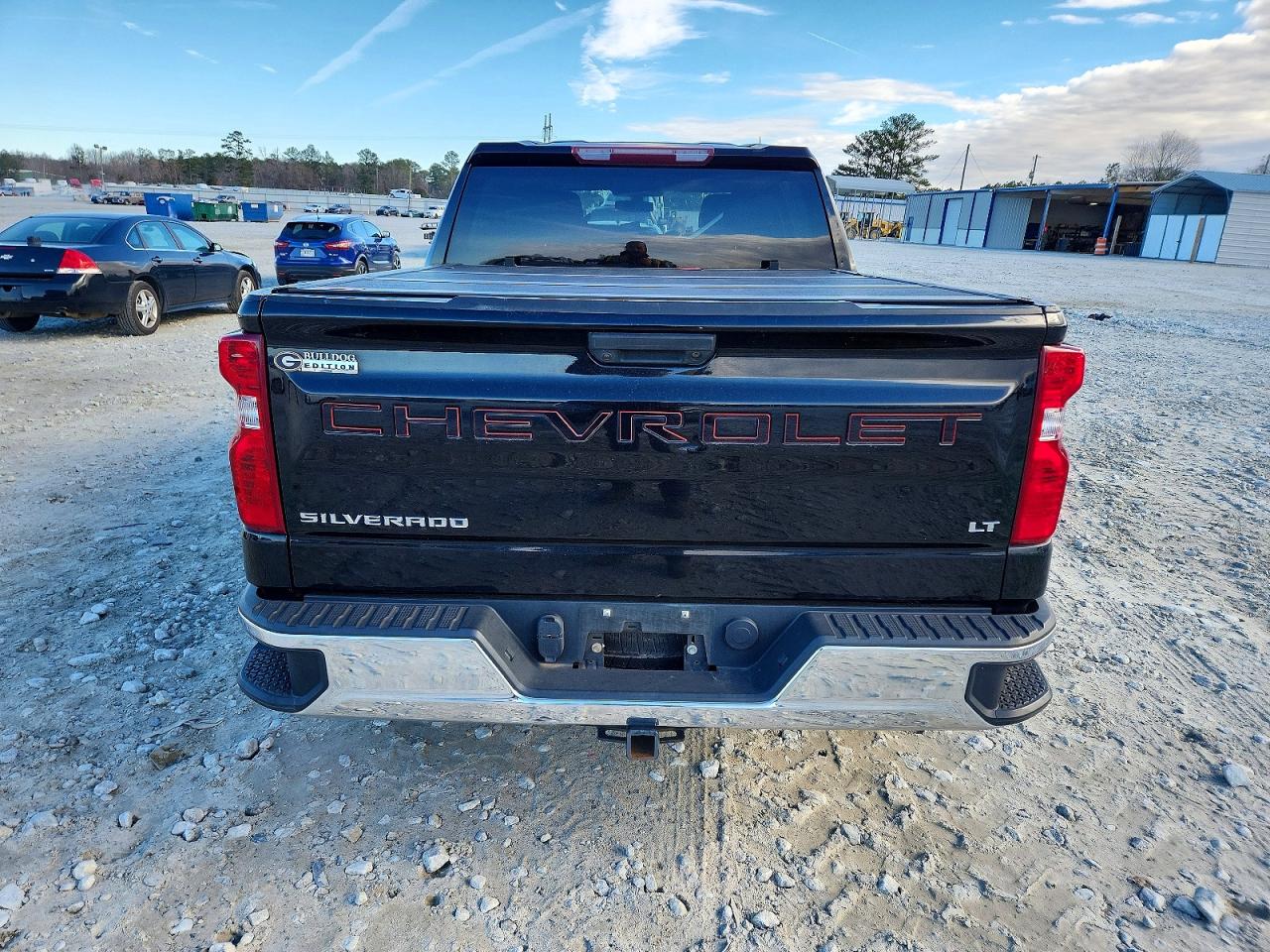 2020 CHEVROLET SILVERADO C1500 LT photo 11