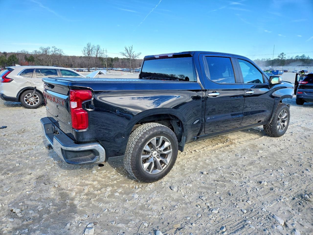 2020 CHEVROLET SILVERADO C1500 LT photo 5