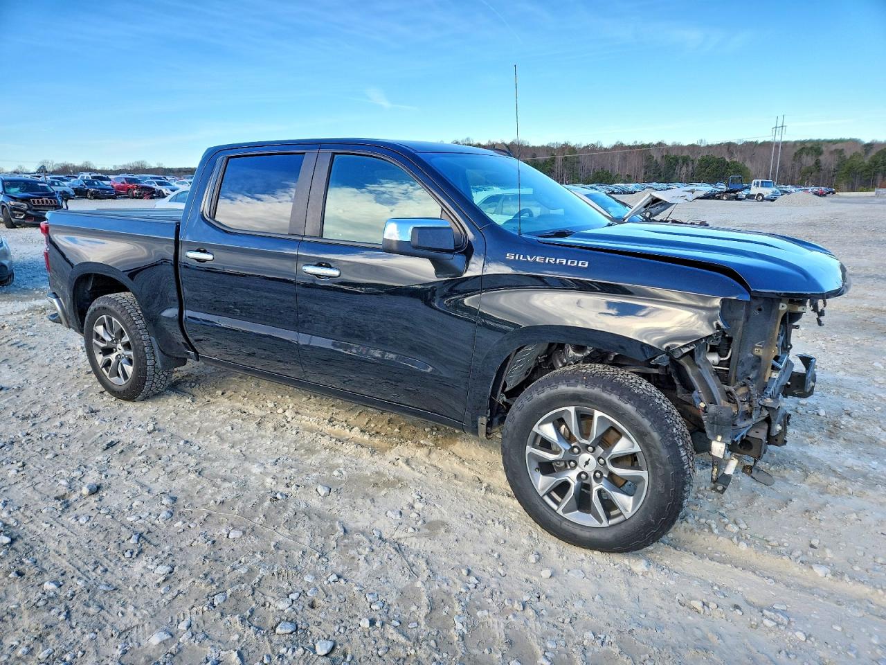 2020 CHEVROLET SILVERADO C1500 LT photo 7