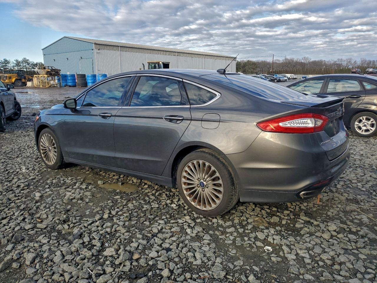 2015 FORD FUSION TITANIUM photo 2