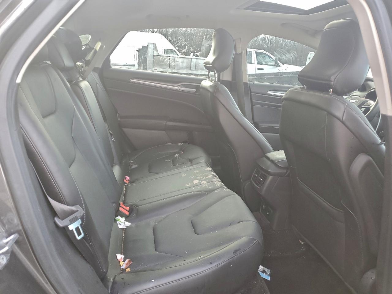 2015 FORD FUSION TITANIUM photo 10