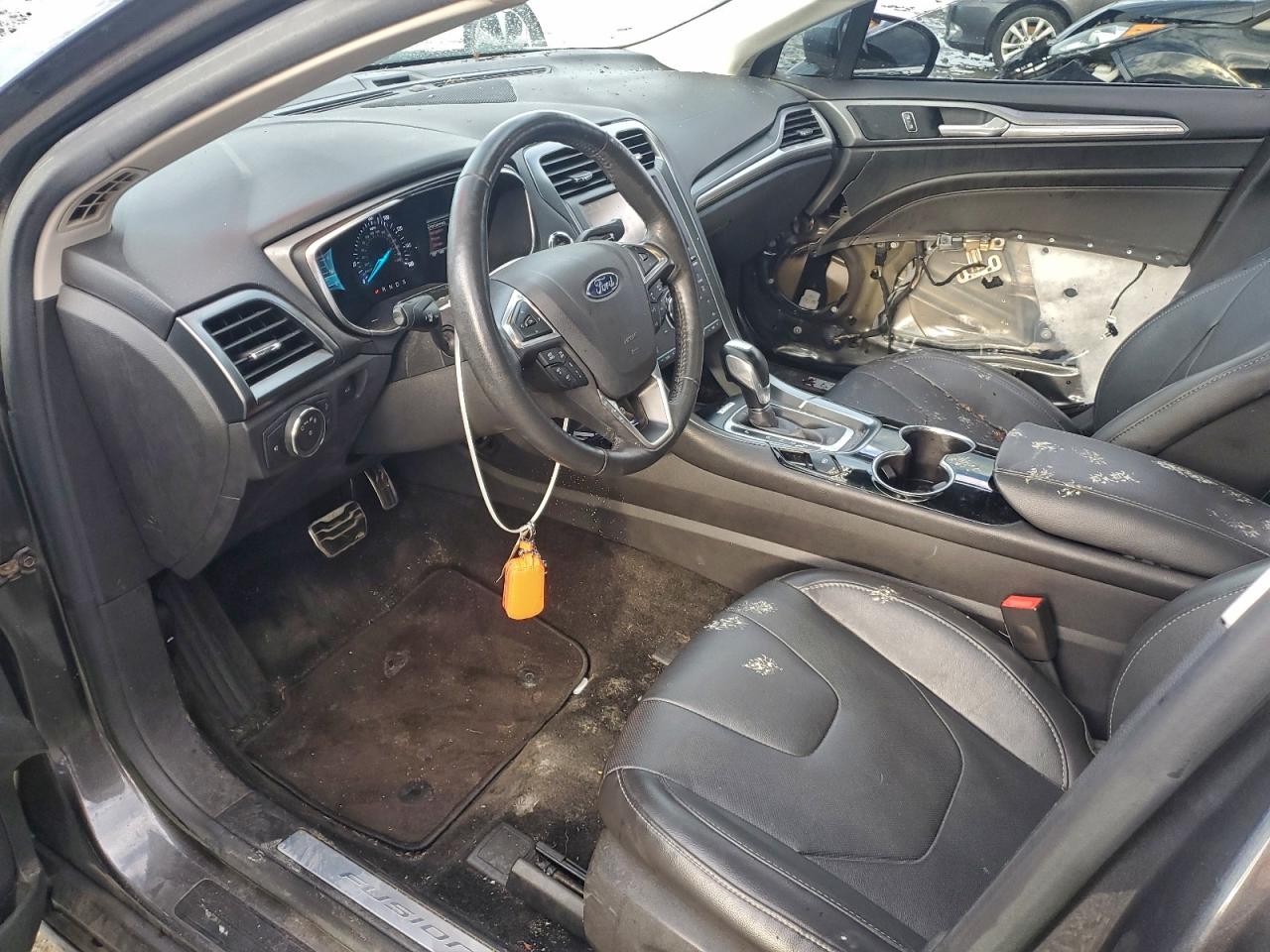 2015 FORD FUSION TITANIUM photo 8
