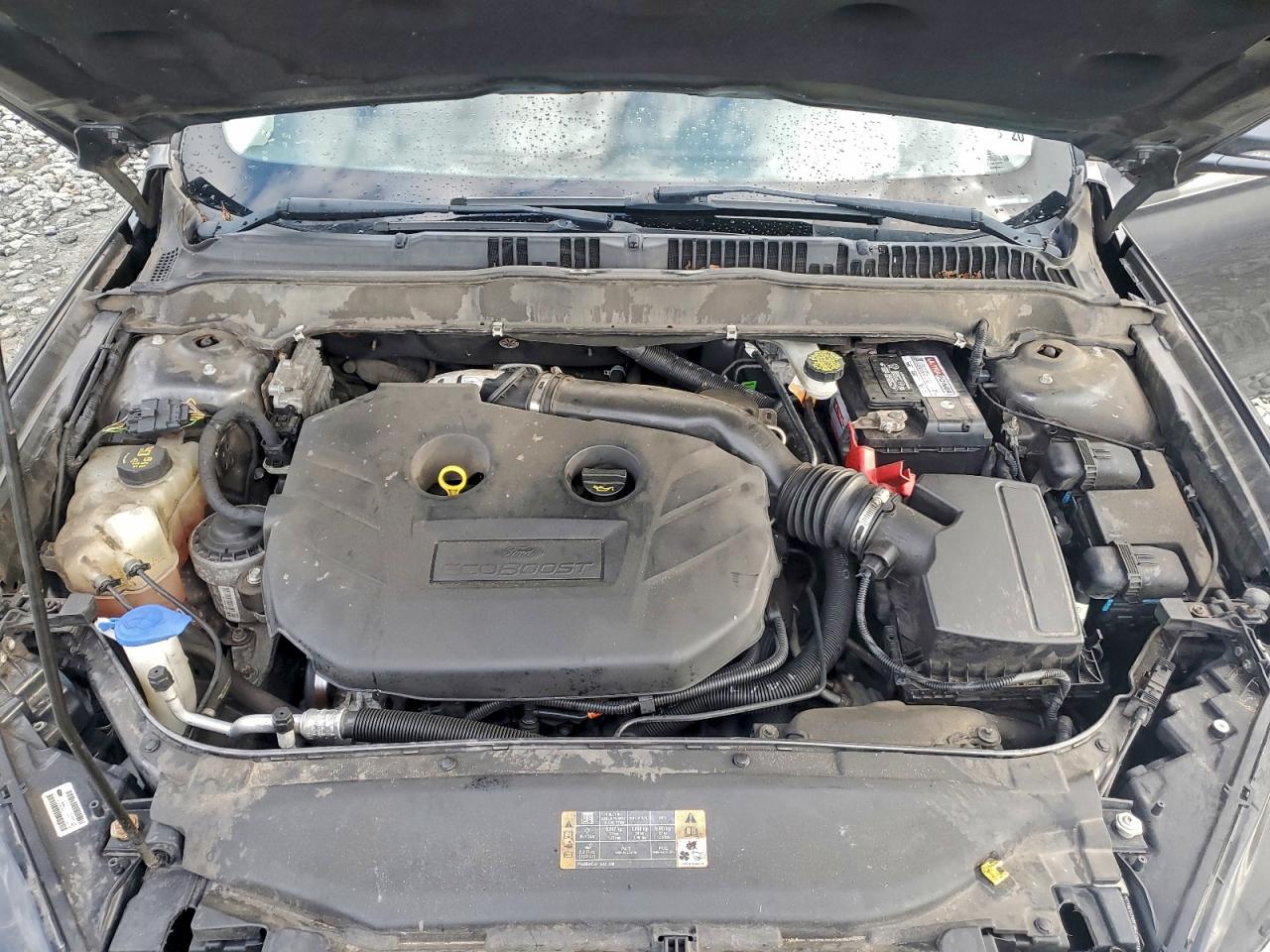 2015 FORD FUSION TITANIUM photo 11