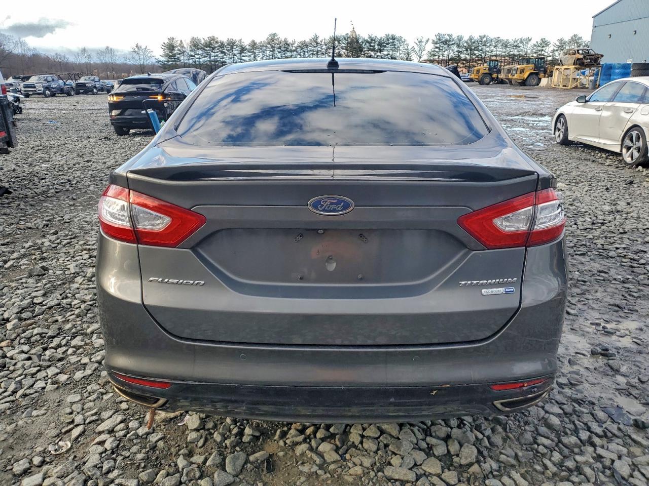 2015 FORD FUSION TITANIUM photo 6