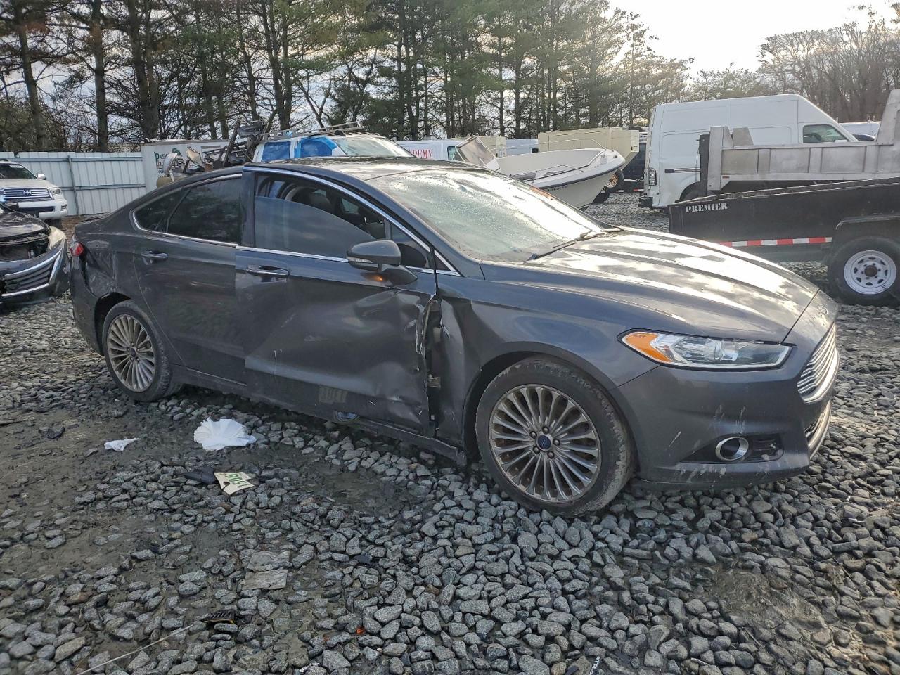 2015 FORD FUSION TITANIUM photo 4