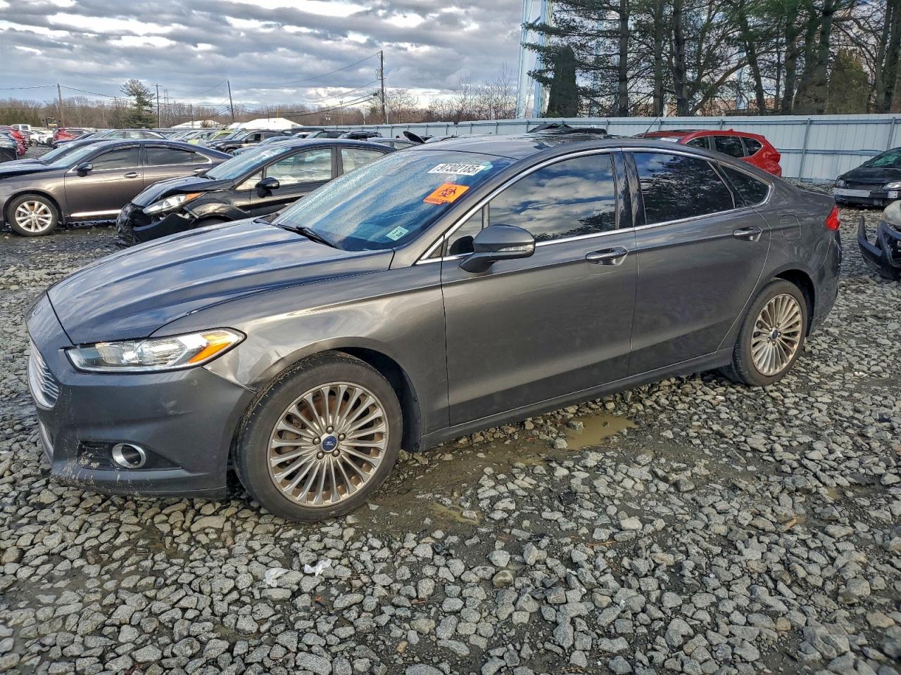 2015 FORD FUSION