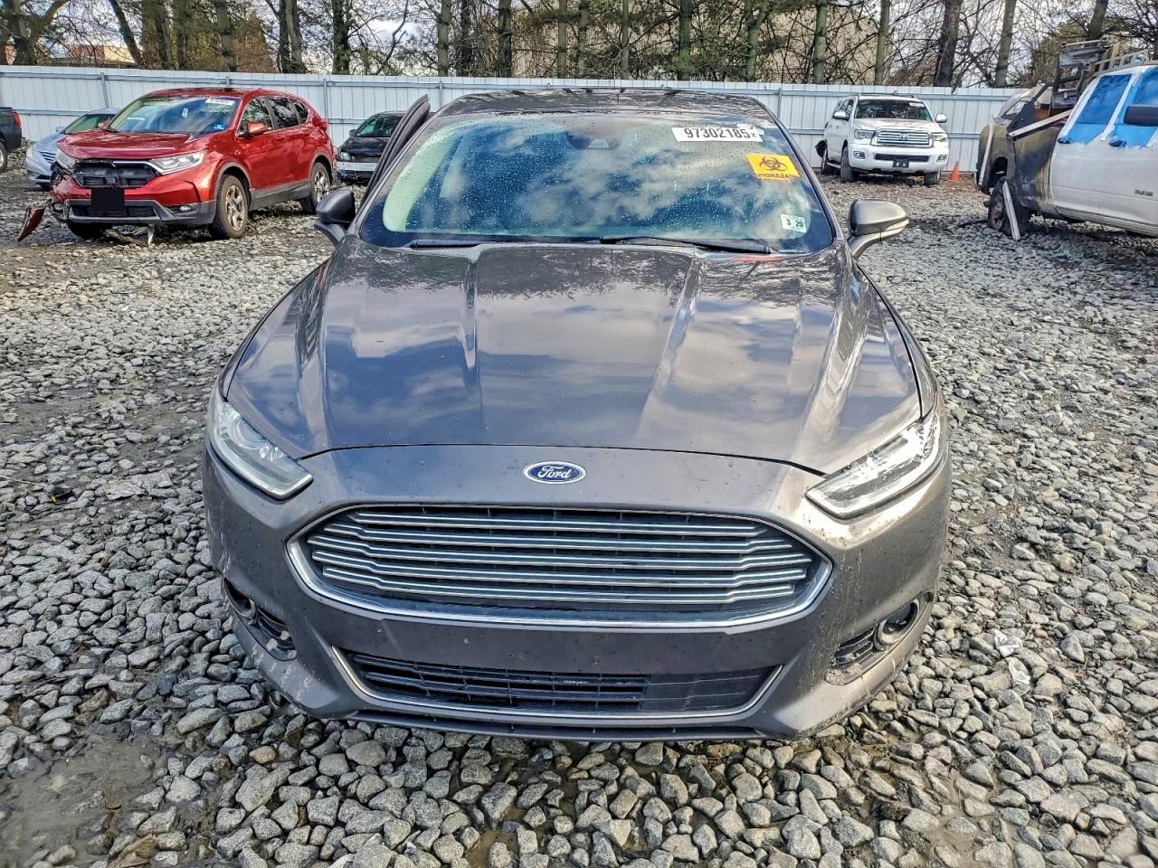 2015 FORD FUSION TITANIUM photo 5