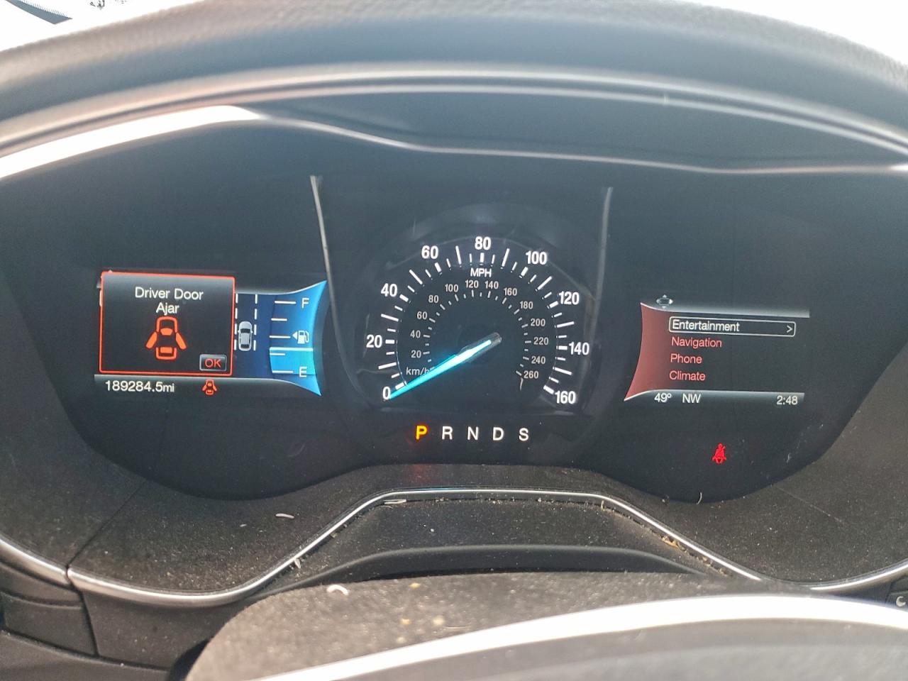2015 FORD FUSION TITANIUM photo 9