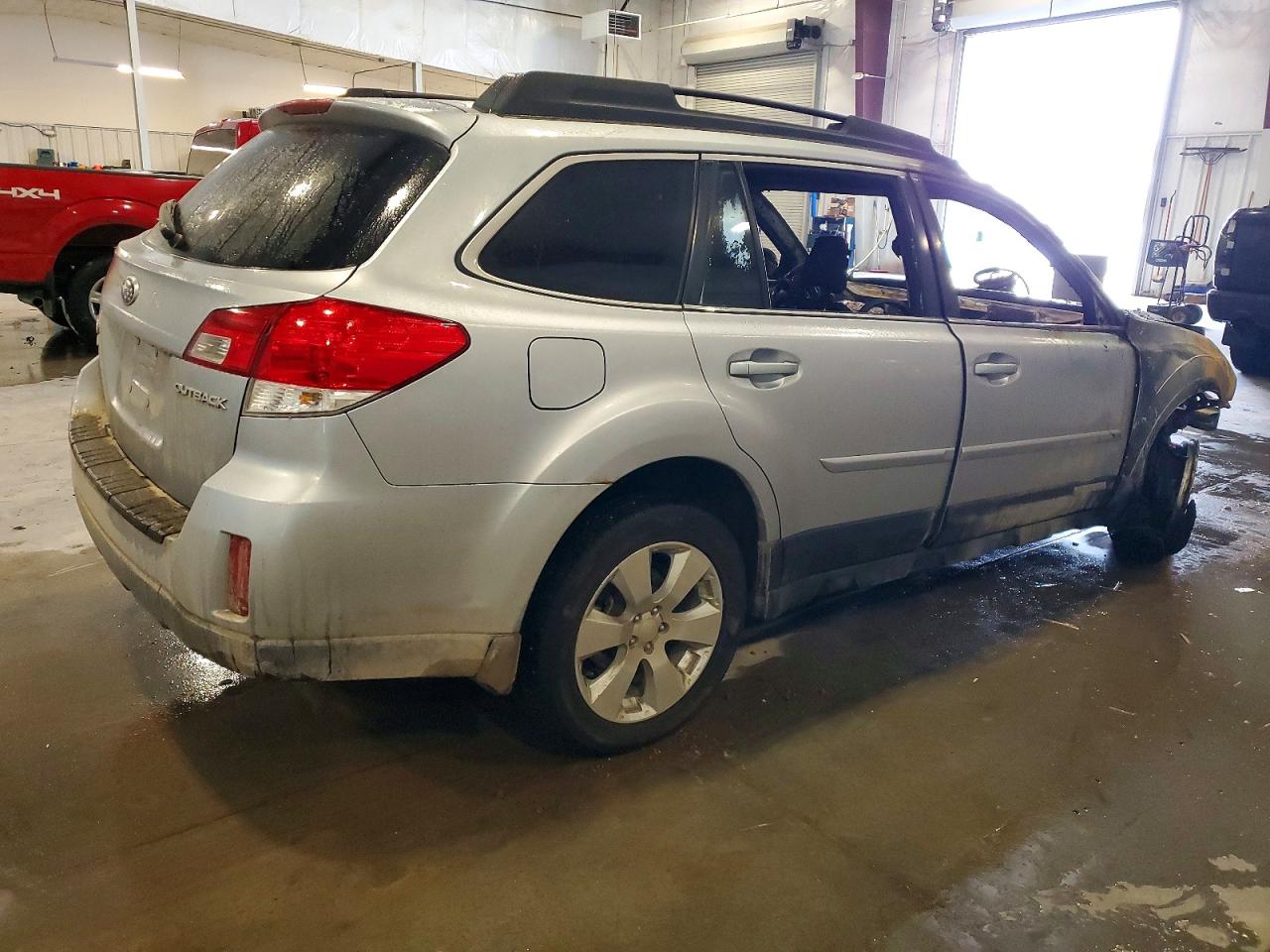 2012 SUBARU OUTBACK 2.5I PREMIUM photo 7
