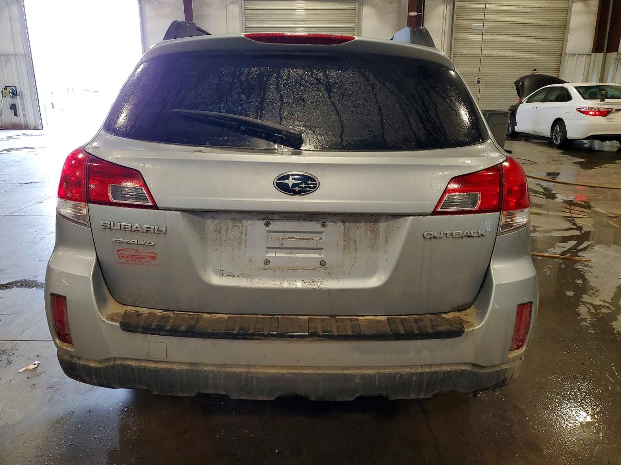 2012 SUBARU OUTBACK 2.5I PREMIUM photo 16