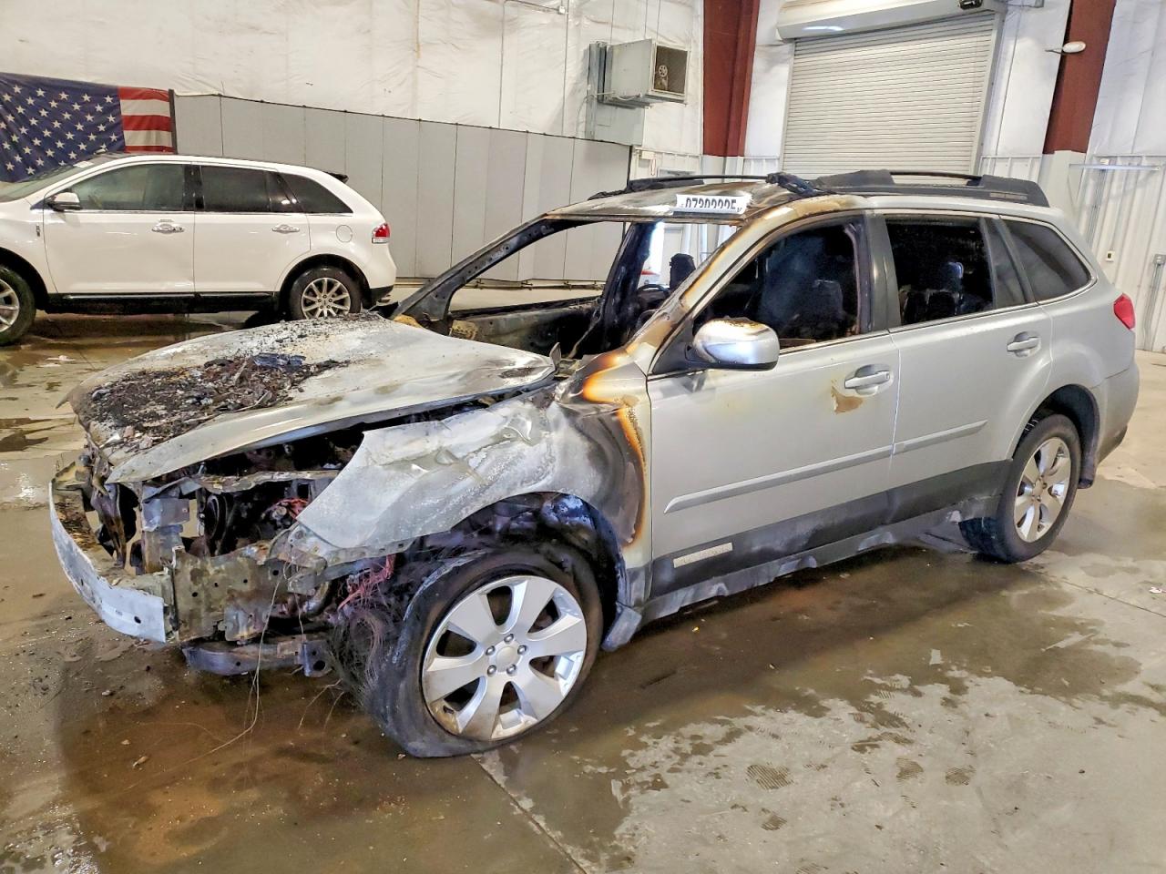 2012 SUBARU OUTBACK