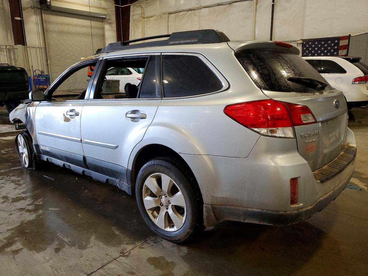 2012 SUBARU OUTBACK 2.5I PREMIUM photo 4