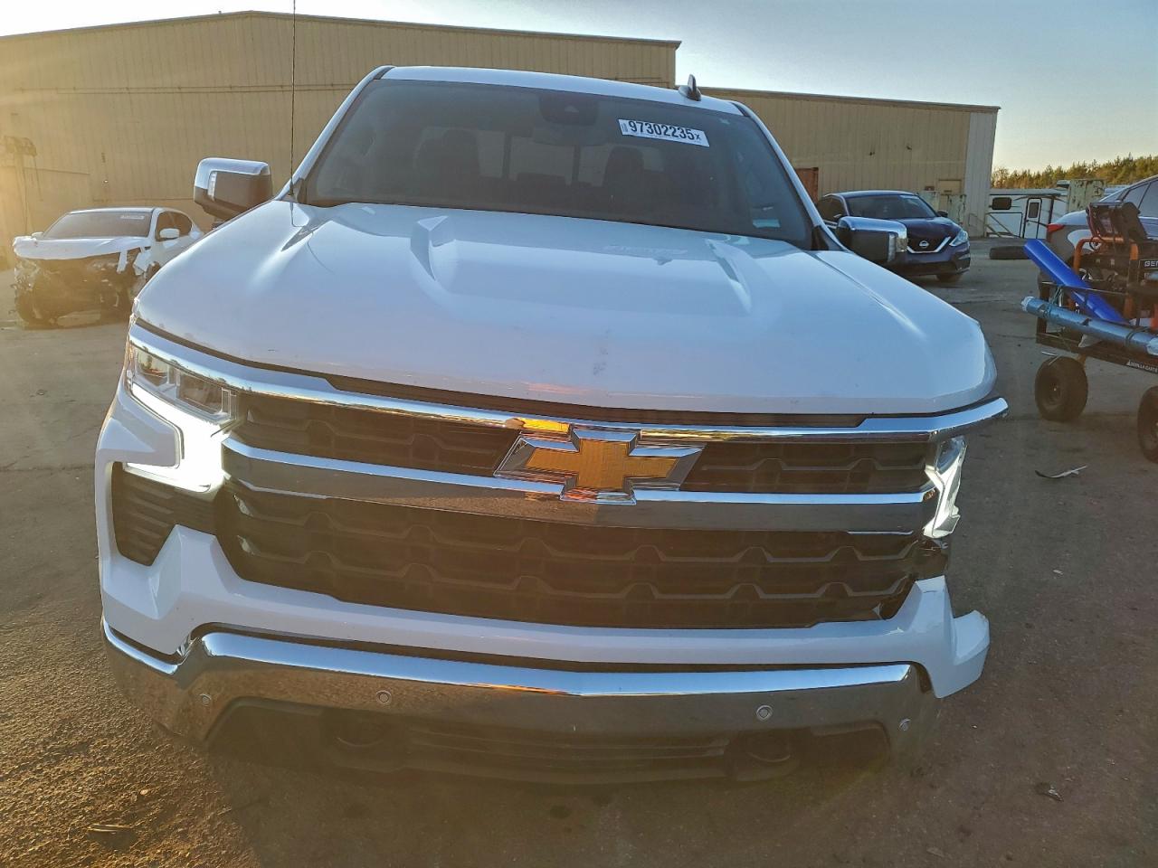2024 CHEVROLET SILVERADO K1500 LT photo 5