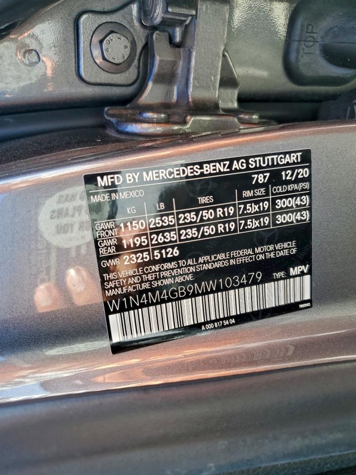 2021 MERCEDES-BENZ GLB 250 photo 25
