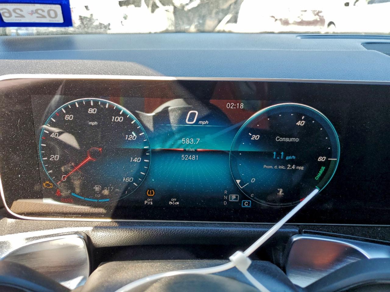2021 MERCEDES-BENZ GLB 250 photo 17