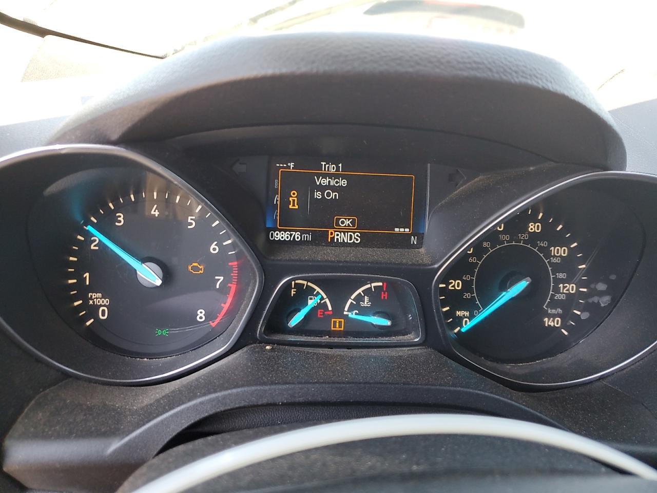 2019 FORD ESCAPE photo 17