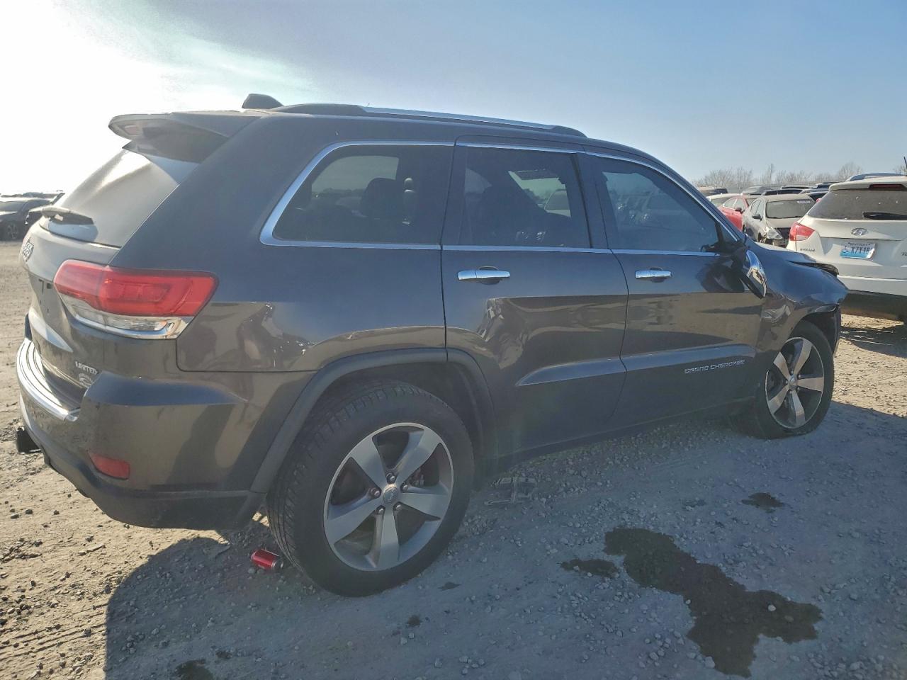 2014 JEEP GRAND CHEROKEE LIMITED photo 3