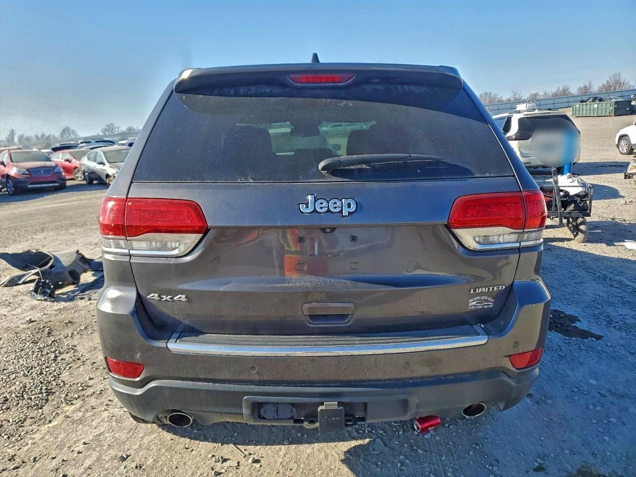 2014 JEEP GRAND CHEROKEE LIMITED photo 6