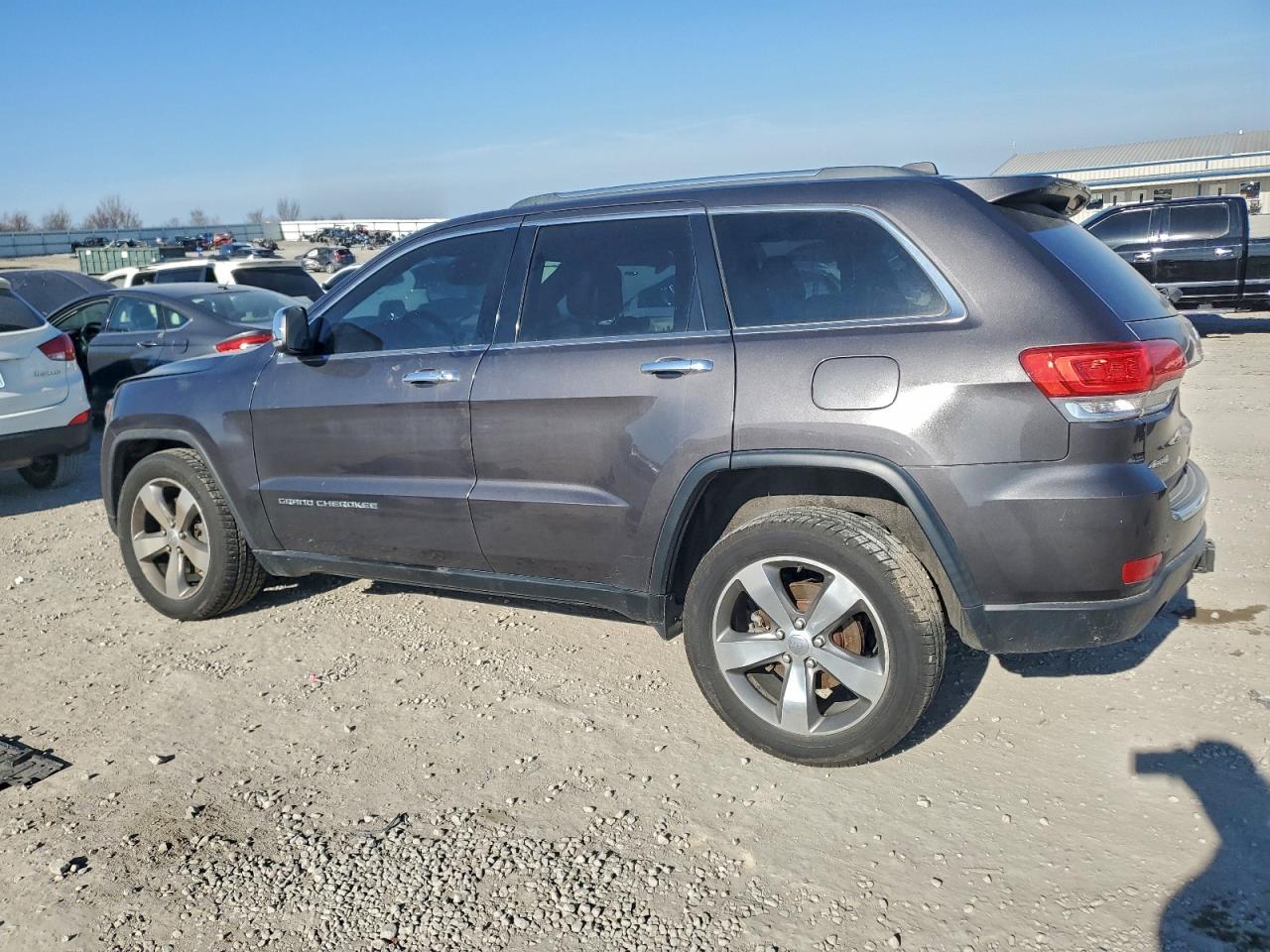 2014 JEEP GRAND CHEROKEE LIMITED photo 2