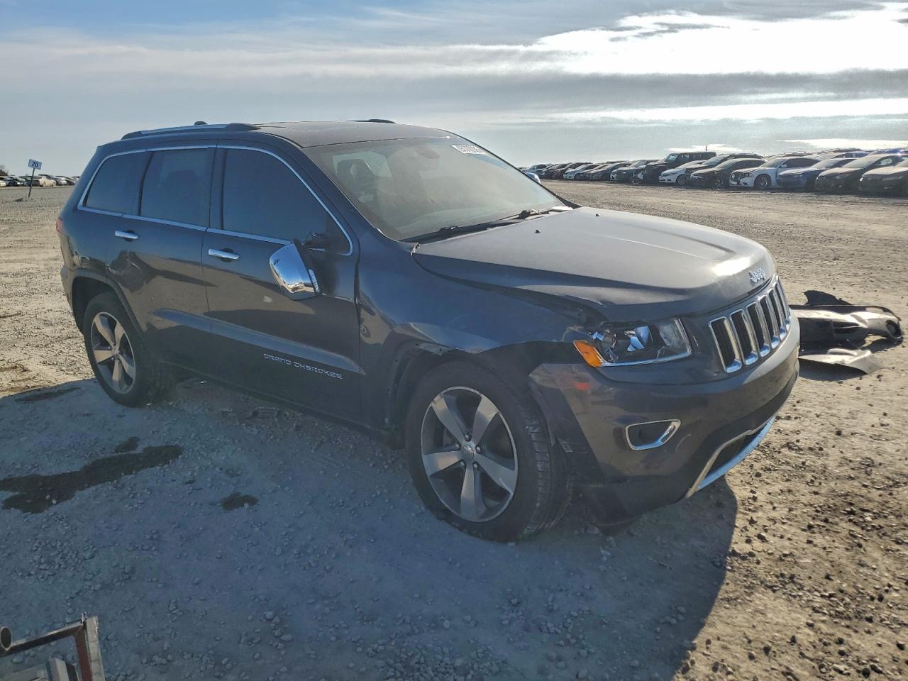 2014 JEEP GRAND CHEROKEE LIMITED photo 4