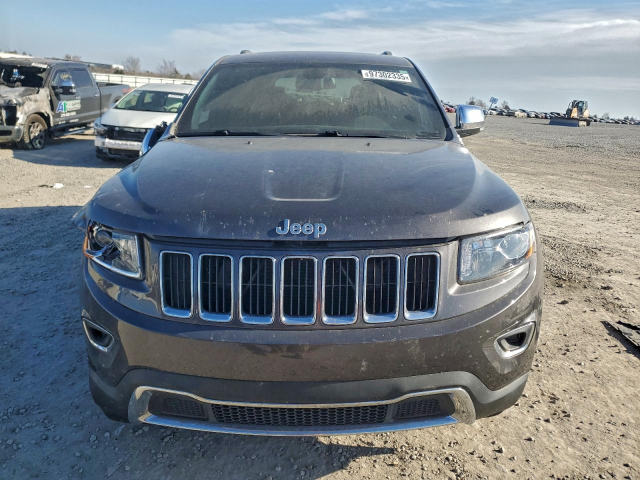 2014 JEEP GRAND CHEROKEE LIMITED photo 5