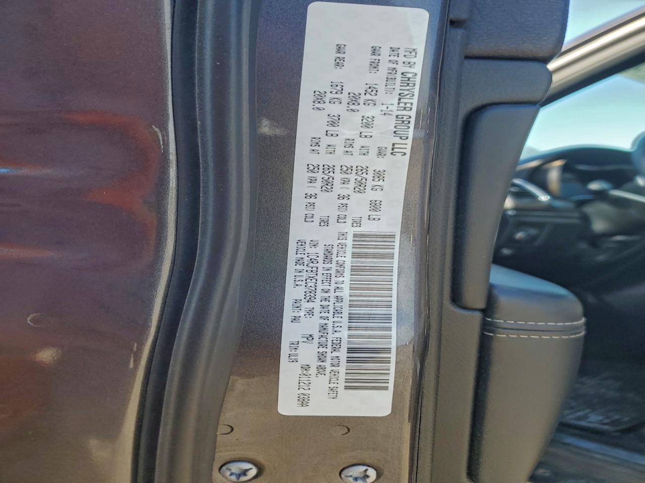 2014 JEEP GRAND CHEROKEE LIMITED photo 13