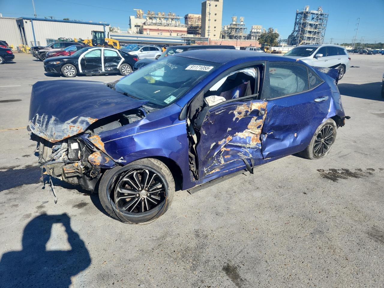 2014 TOYOTA COROLLA