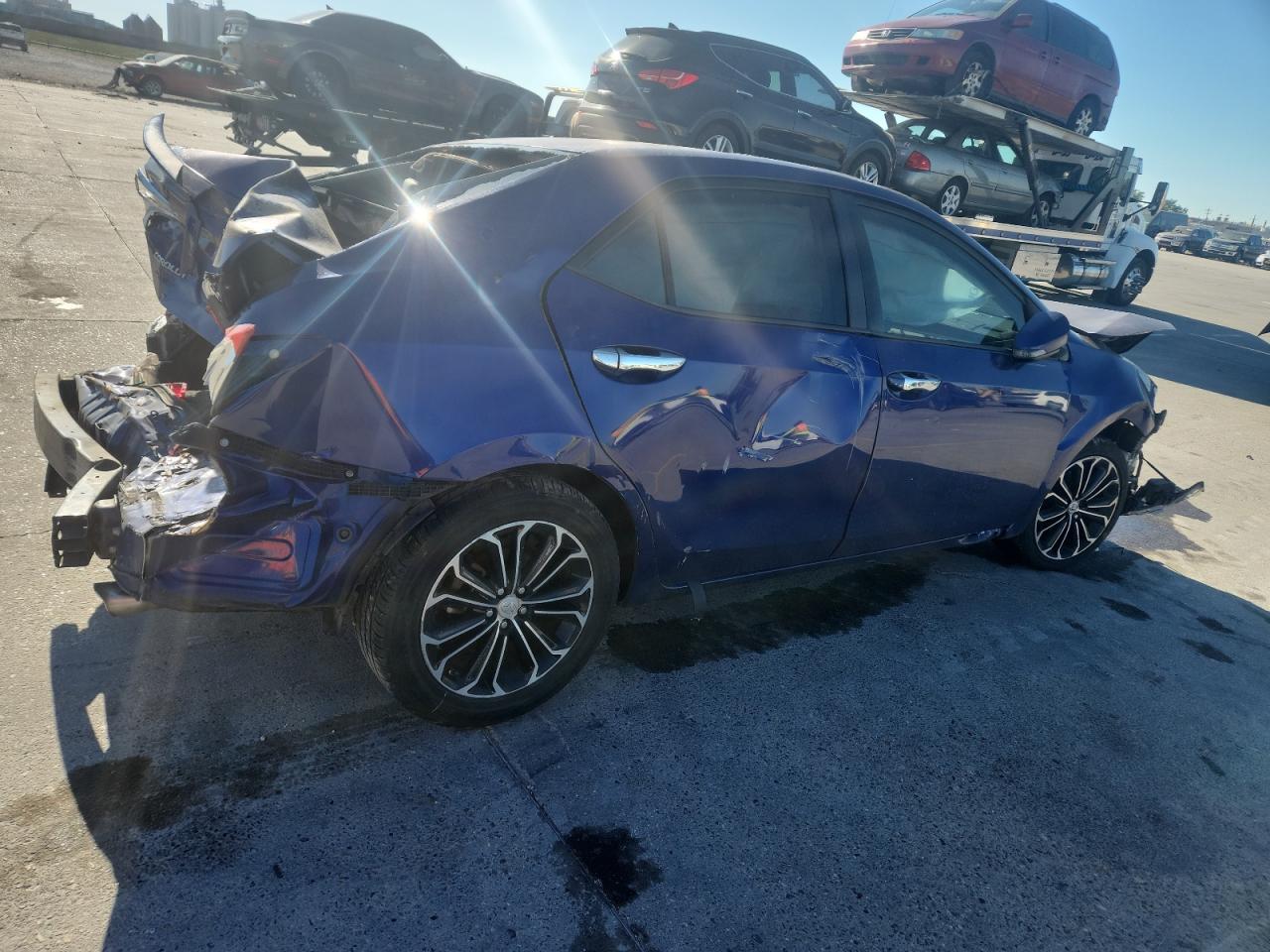 2014 TOYOTA COROLLA L photo 5