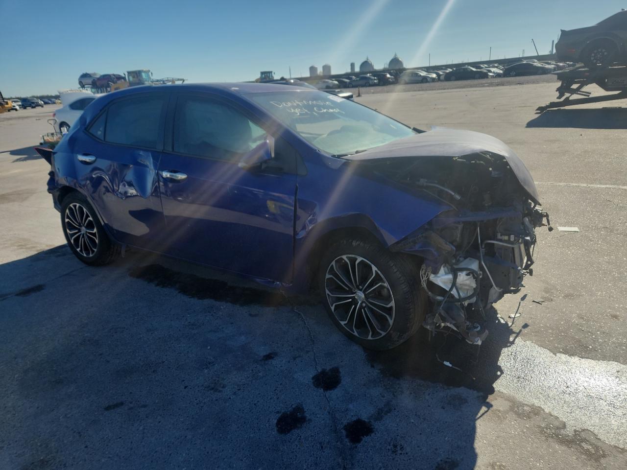 2014 TOYOTA COROLLA L photo 7