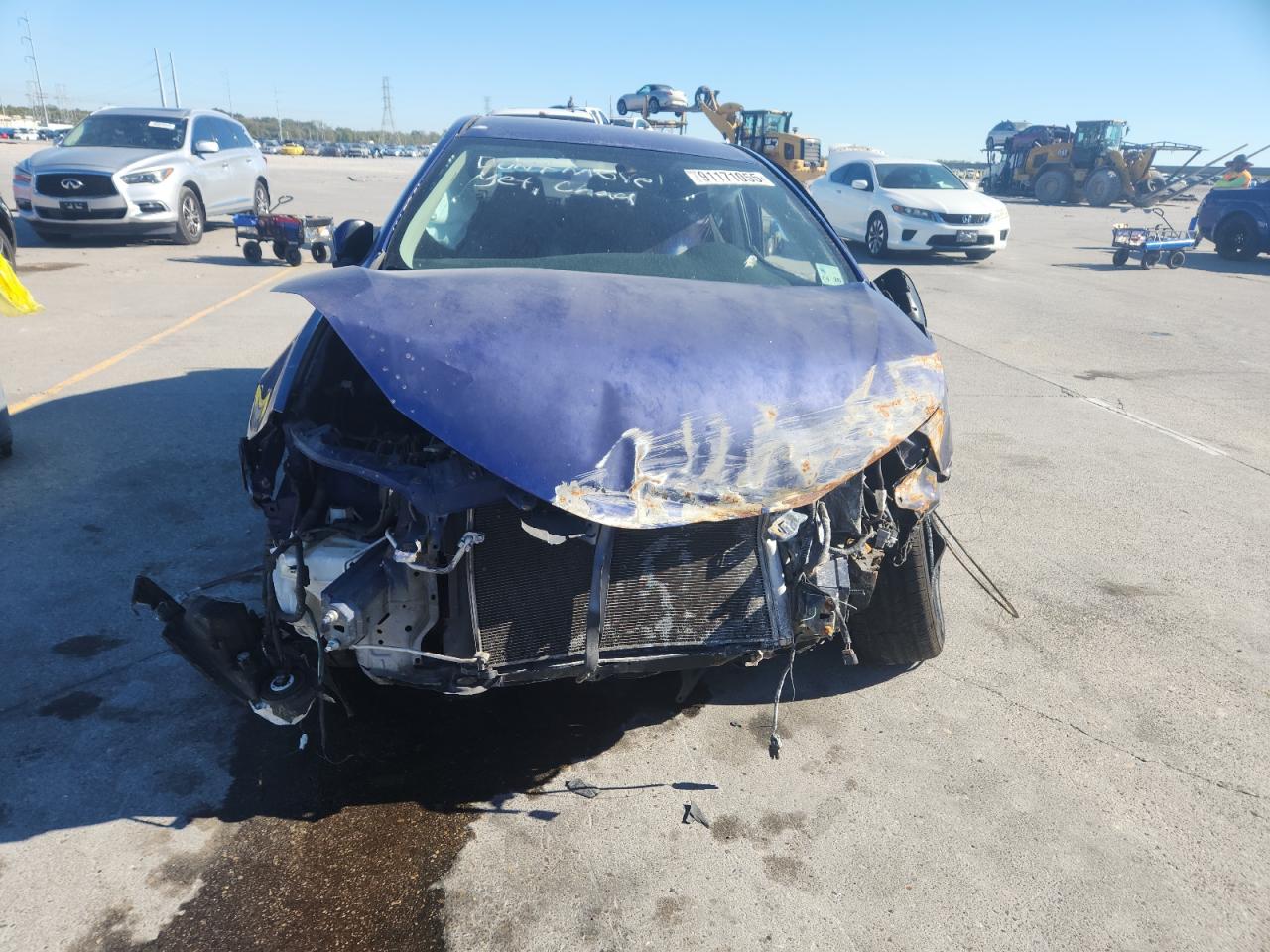 2014 TOYOTA COROLLA L photo 9