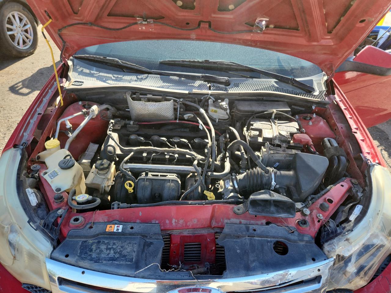 2008 FORD FOCUS SE photo 11