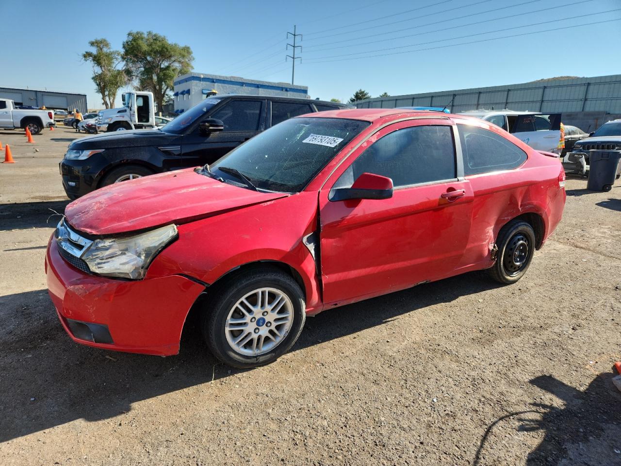 2008 FORD FOCUS