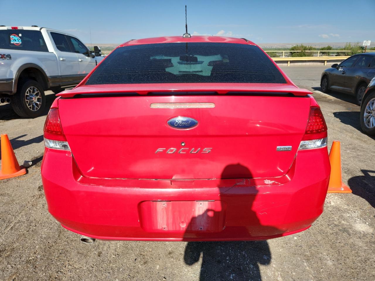 2008 FORD FOCUS SE photo 6