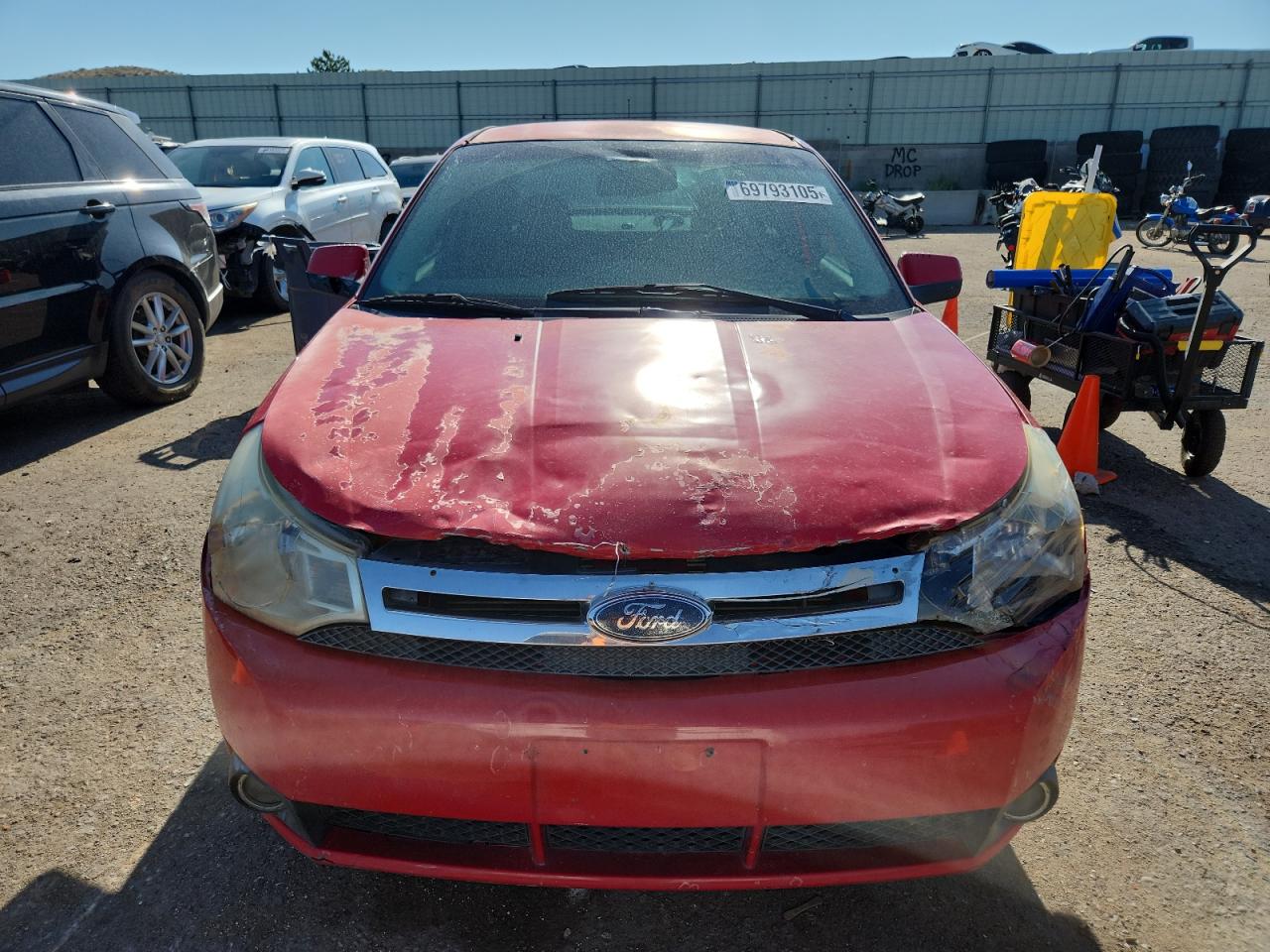 2008 FORD FOCUS SE photo 5