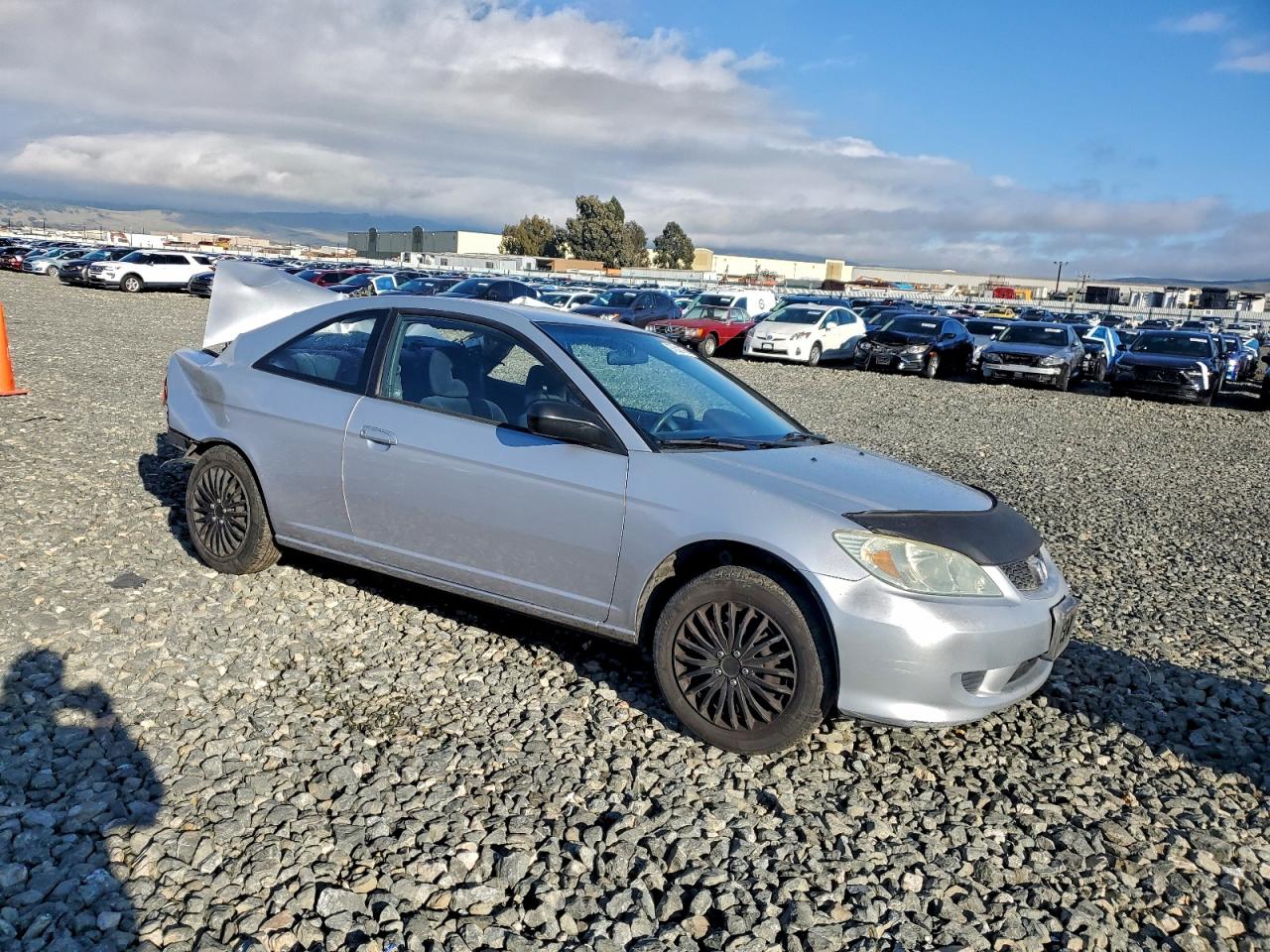 2004 HONDA CIVIC LX photo 10