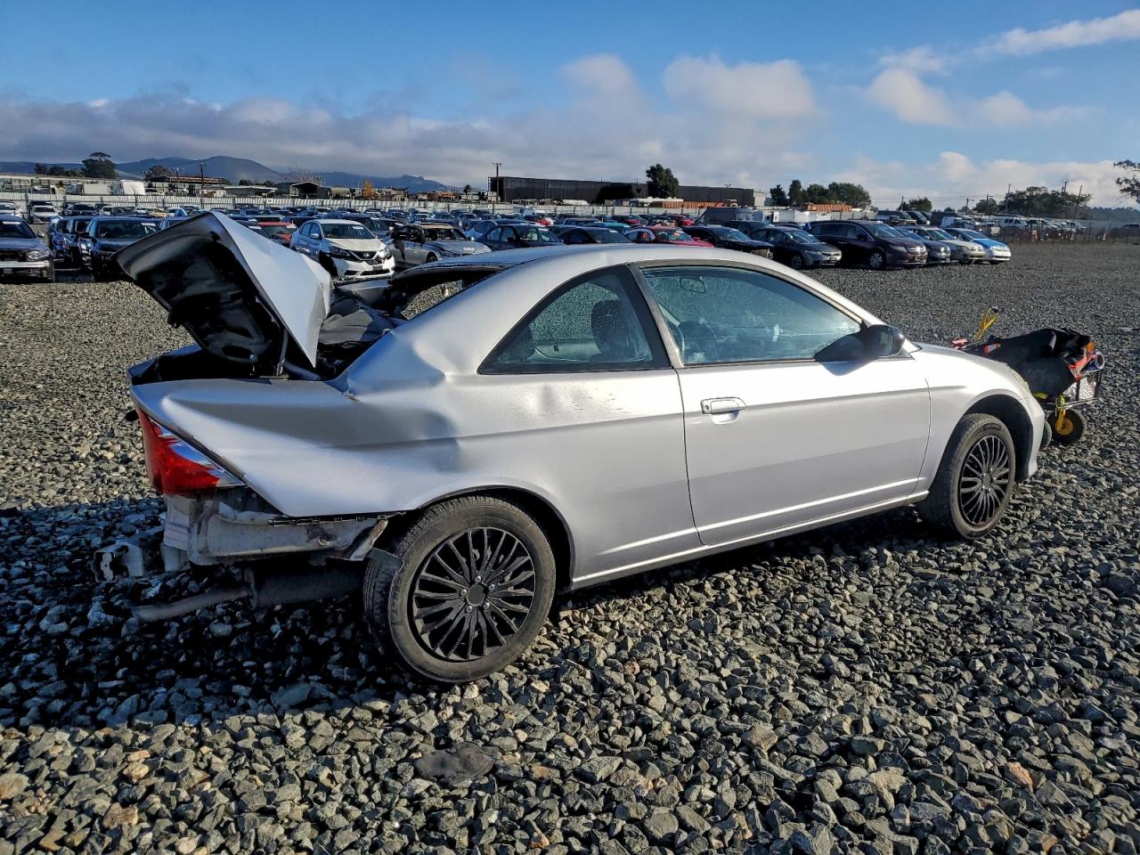 2004 HONDA CIVIC LX photo 7