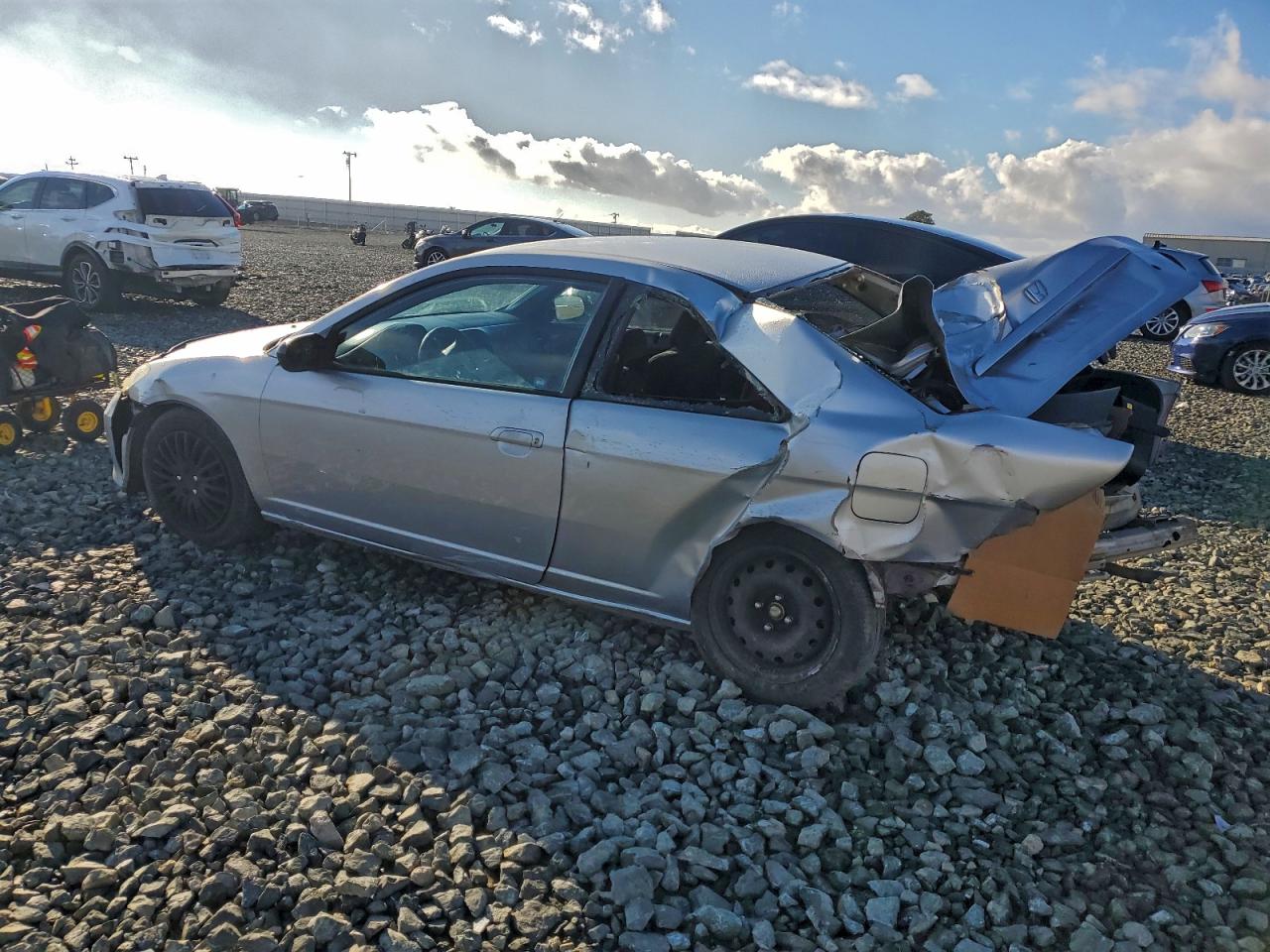 2004 HONDA CIVIC LX photo 4