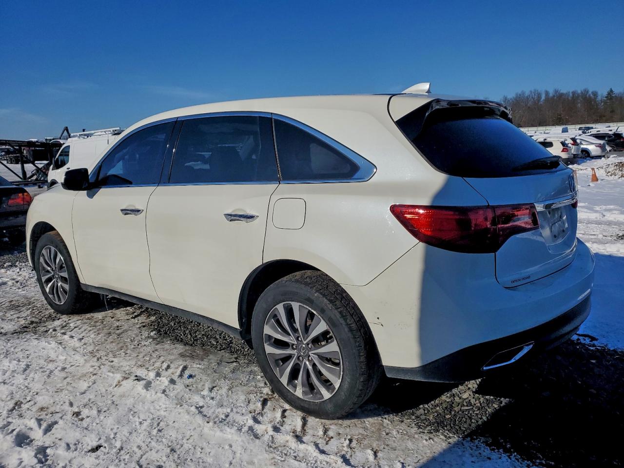 2016 ACURA MDX TECHNOLOGY photo 2