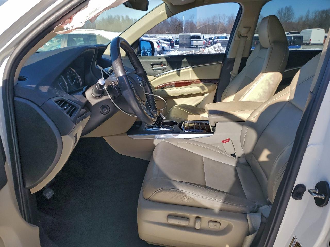 2016 ACURA MDX TECHNOLOGY photo 7