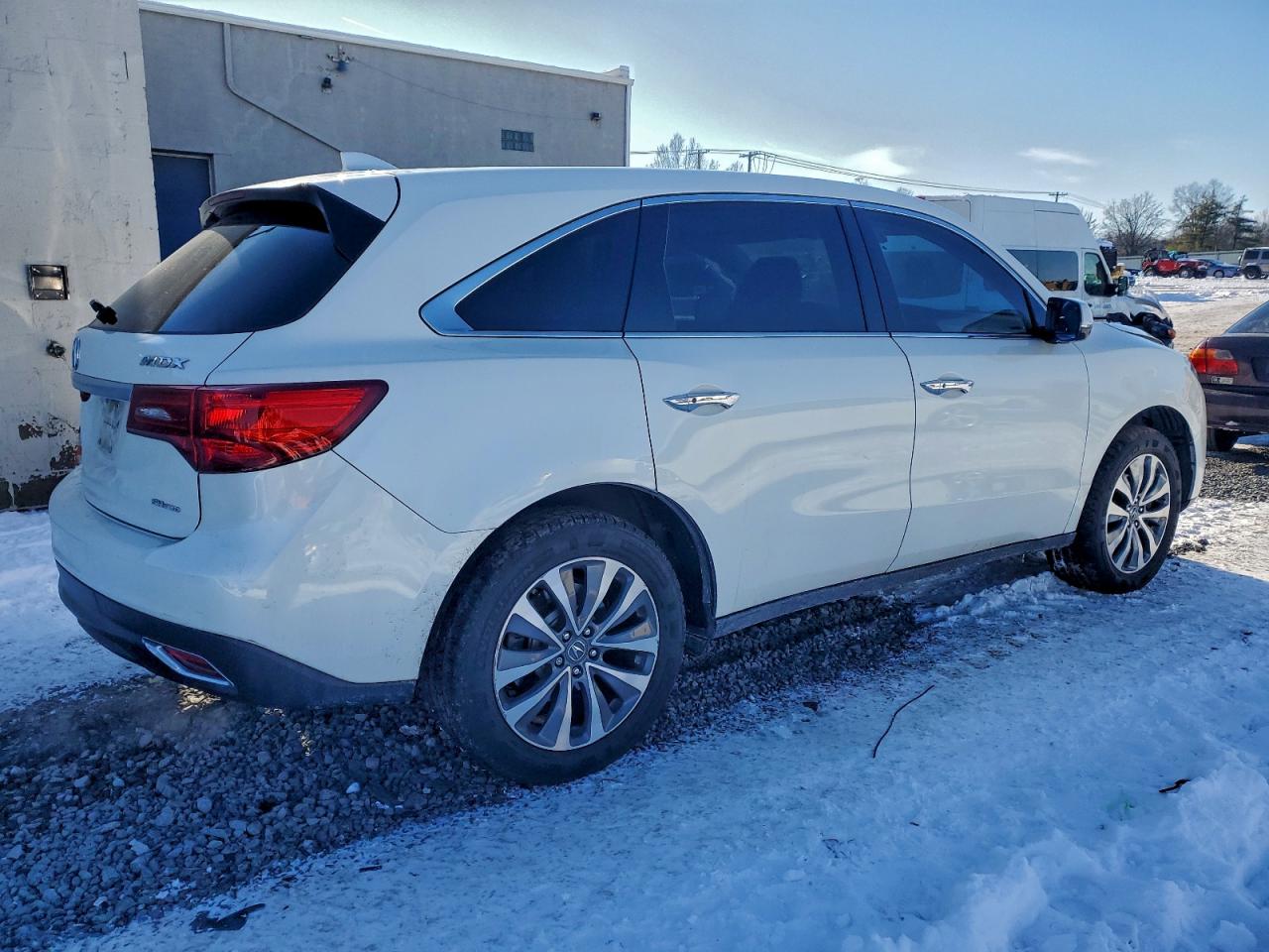 2016 ACURA MDX TECHNOLOGY photo 3