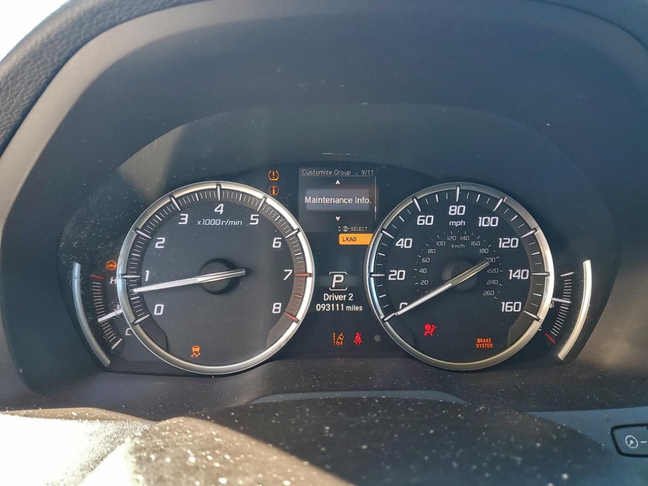 2016 ACURA MDX TECHNOLOGY photo 9
