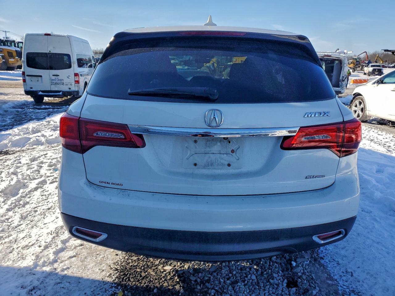 2016 ACURA MDX TECHNOLOGY photo 6